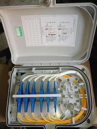 【供应产品直熔式光分纤箱】价格,厂家,图片,其他通信交换设备,杭州汇
